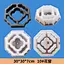 30-30-7 cm 10 Decorative Window Grille